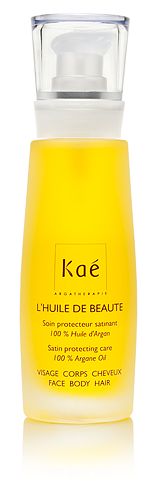Plejende Badeolie med Argan Ka� �kologisk